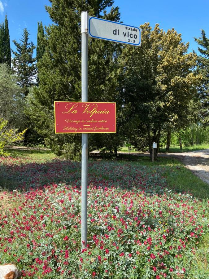 Villa la Volpina Barberino di Val dʼElsa Exterior foto
