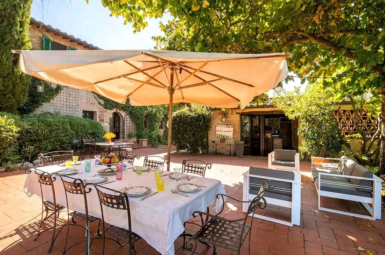 Villa la Volpina Barberino di Val dʼElsa Exterior foto
