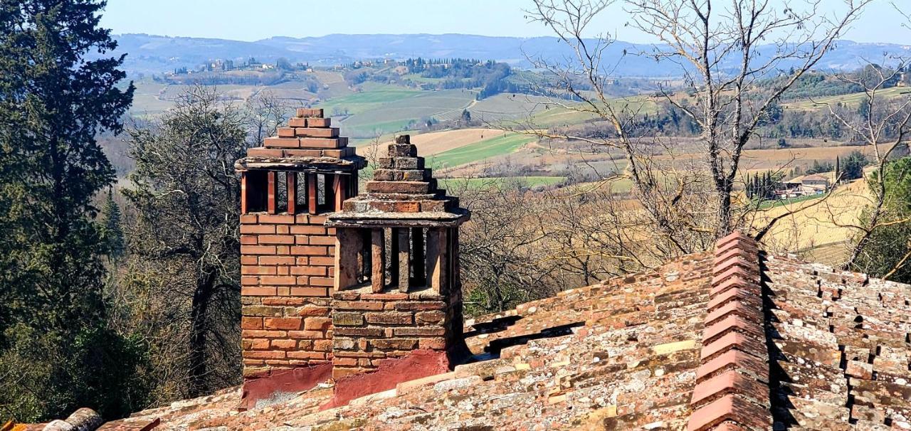 Villa la Volpina Barberino di Val dʼElsa Exterior foto
