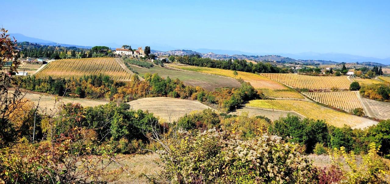 Villa la Volpina Barberino di Val dʼElsa Exterior foto