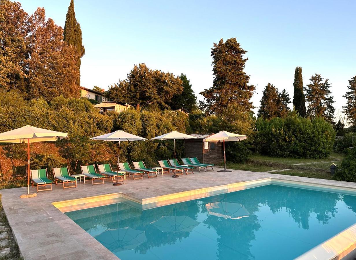 Villa la Volpina Barberino di Val dʼElsa Exterior foto