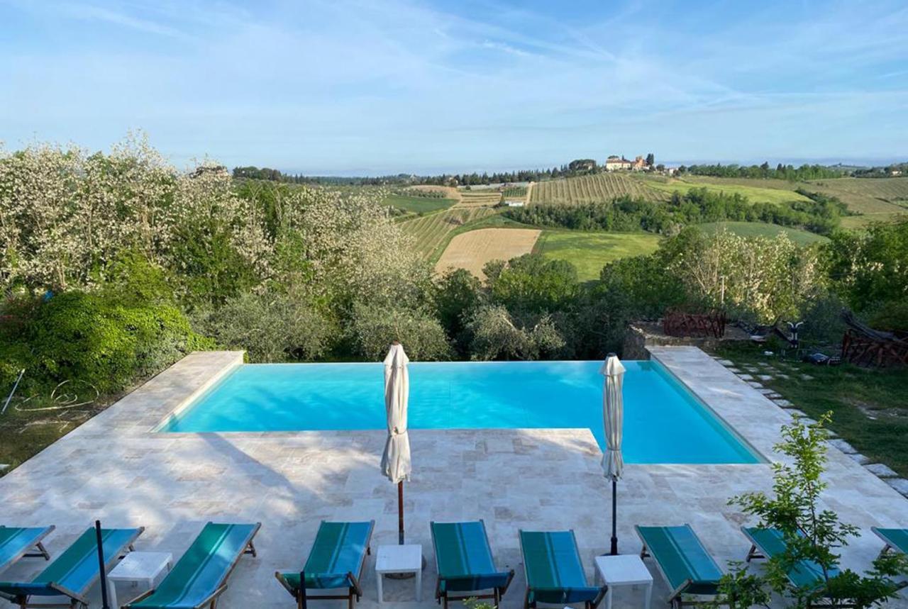 Villa la Volpina Barberino di Val dʼElsa Exterior foto