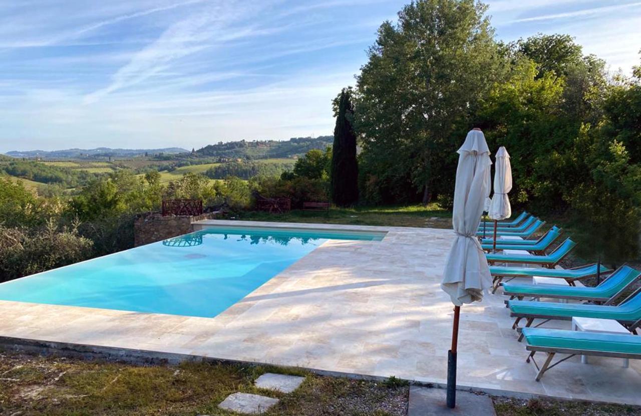 Villa la Volpina Barberino di Val dʼElsa Exterior foto