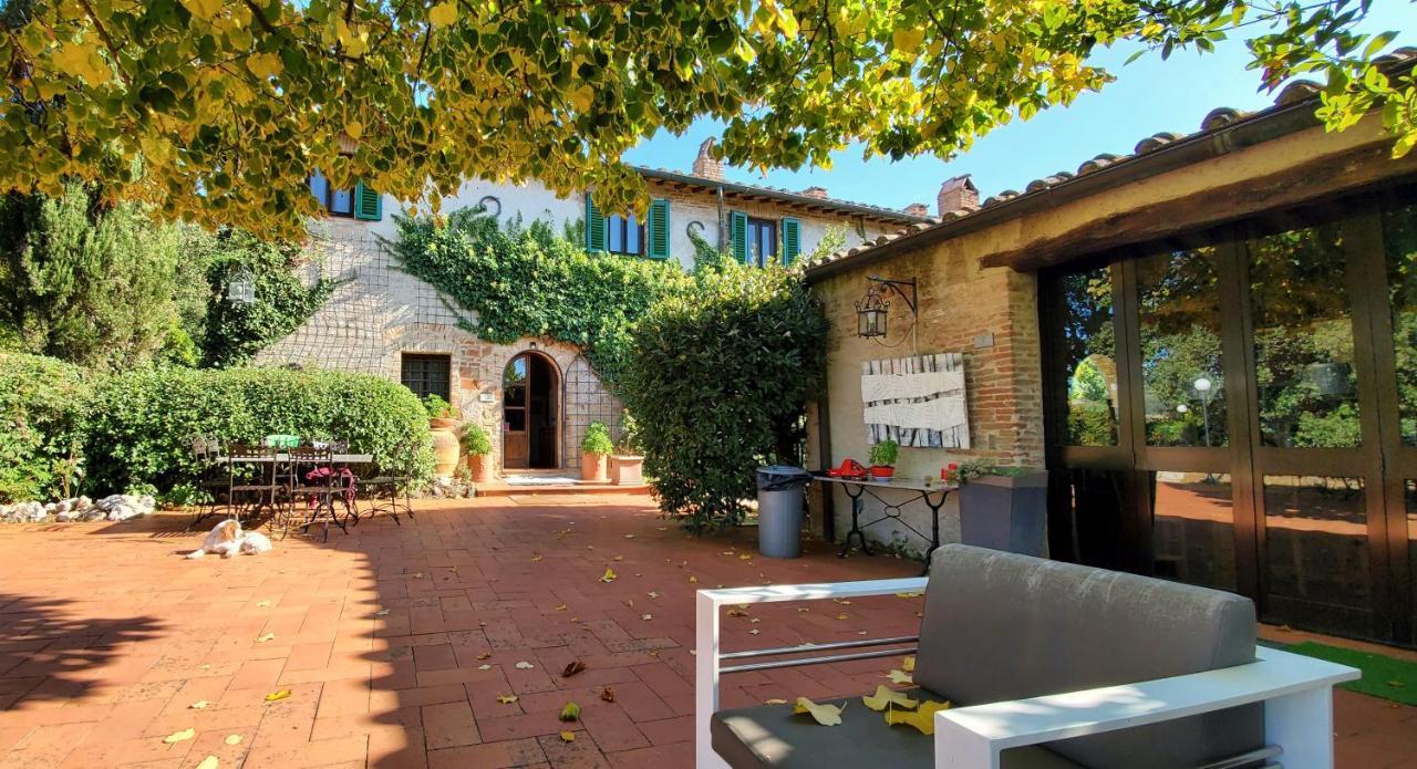 Villa la Volpina Barberino di Val dʼElsa Exterior foto