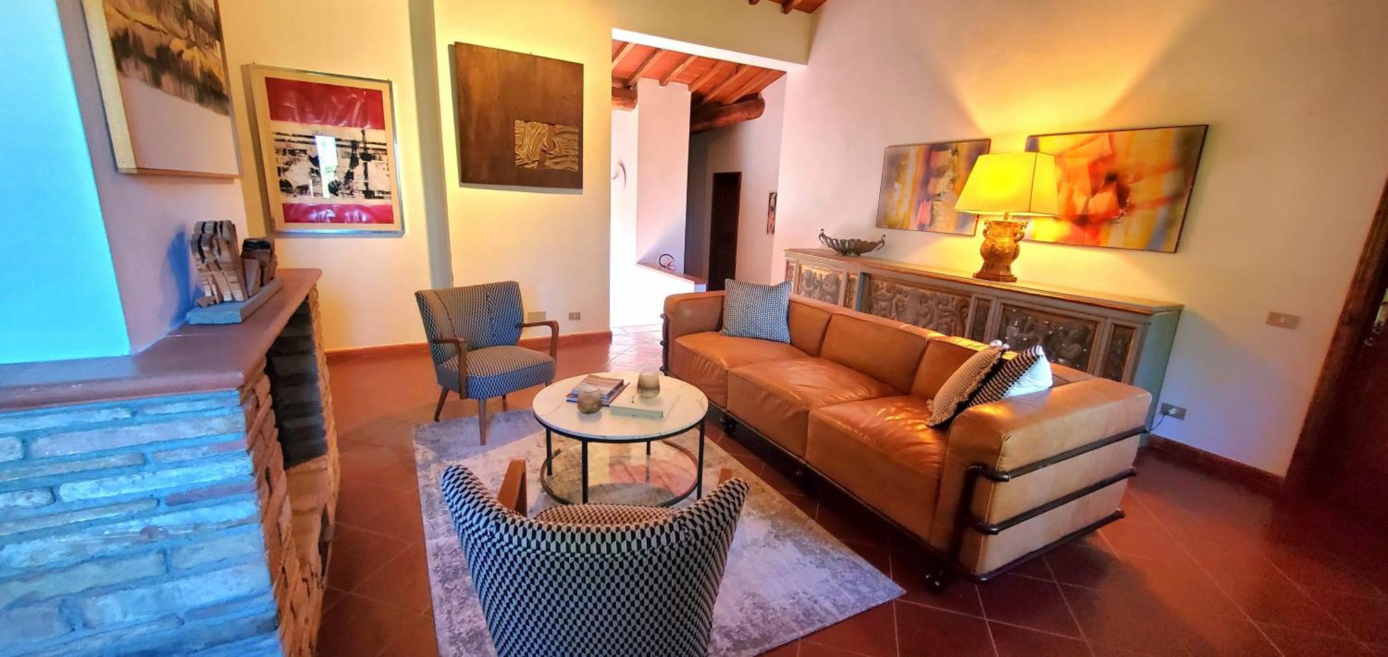 Villa la Volpina Barberino di Val dʼElsa Exterior foto