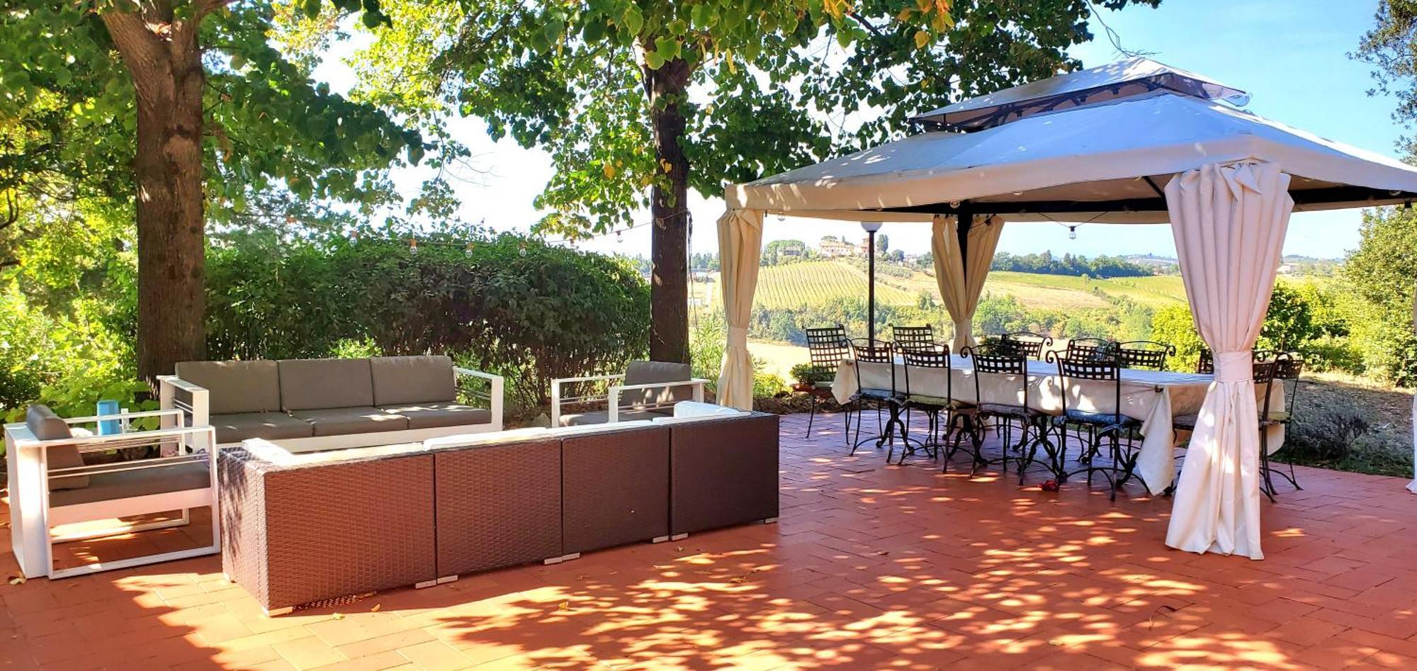 Villa la Volpina Barberino di Val dʼElsa Exterior foto