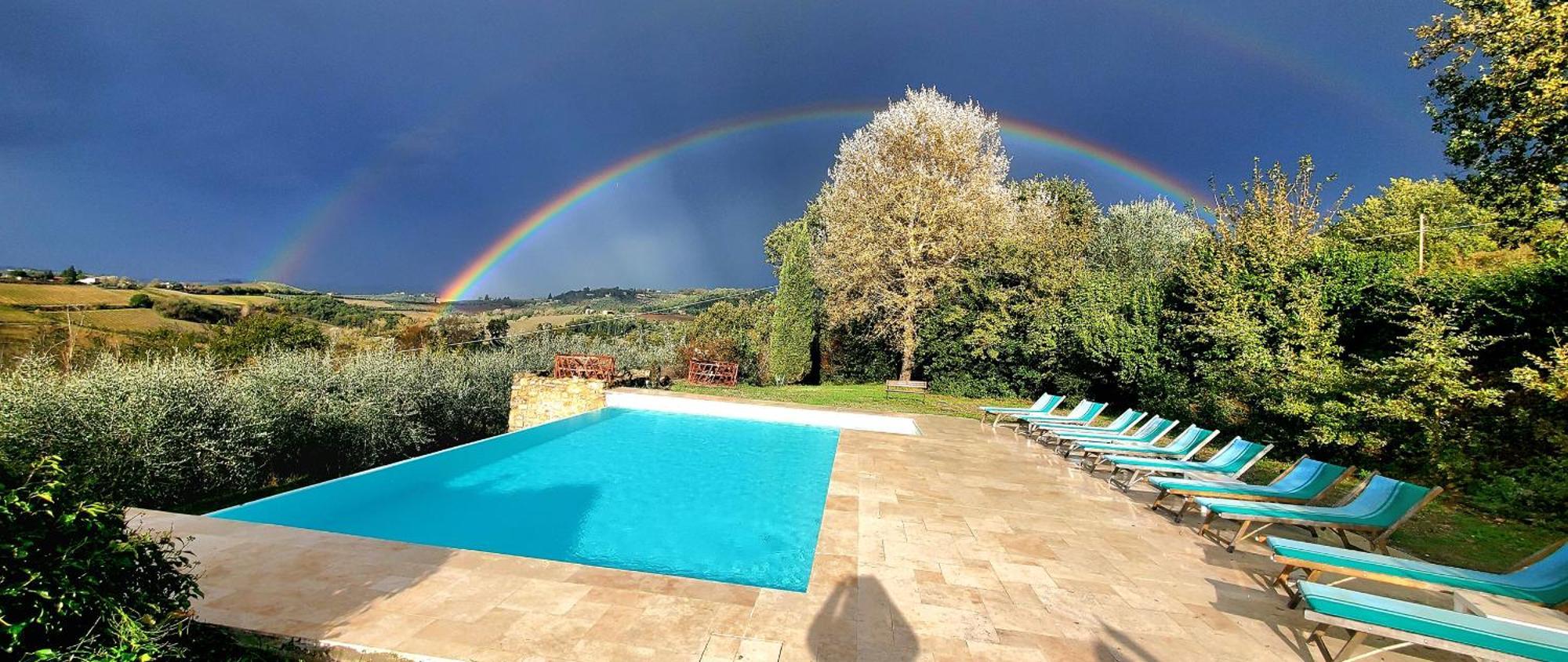 Villa la Volpina Barberino di Val dʼElsa Exterior foto