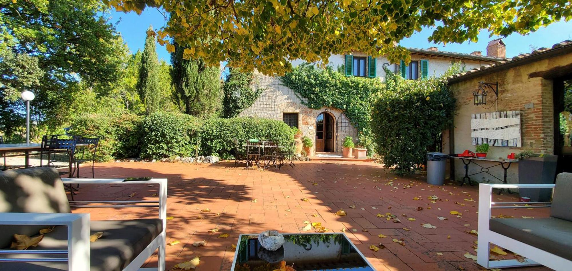 Villa la Volpina Barberino di Val dʼElsa Exterior foto