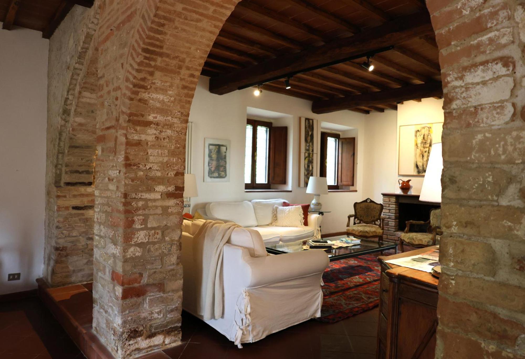 Villa la Volpina Barberino di Val dʼElsa Exterior foto
