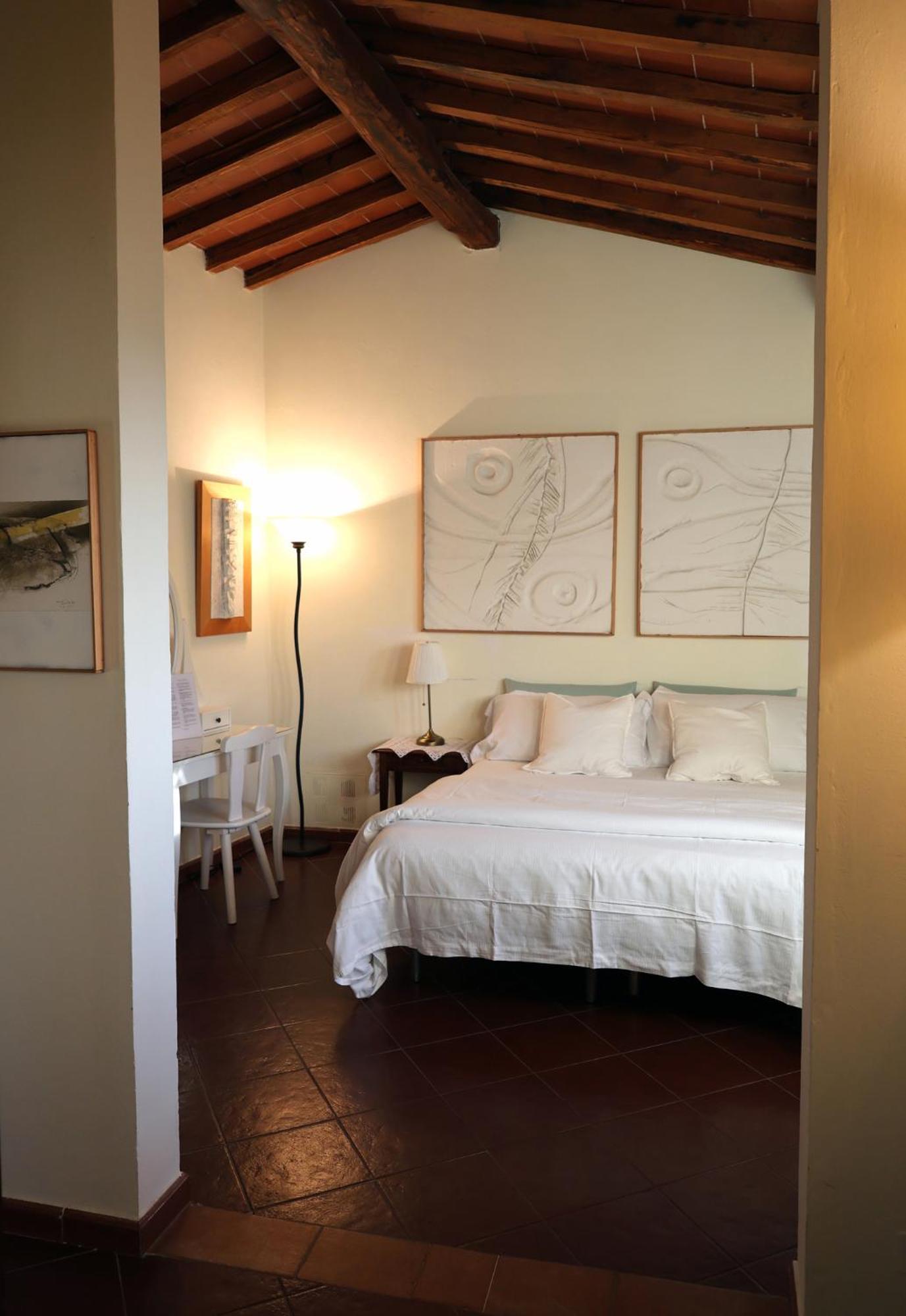 Villa la Volpina Barberino di Val dʼElsa Exterior foto