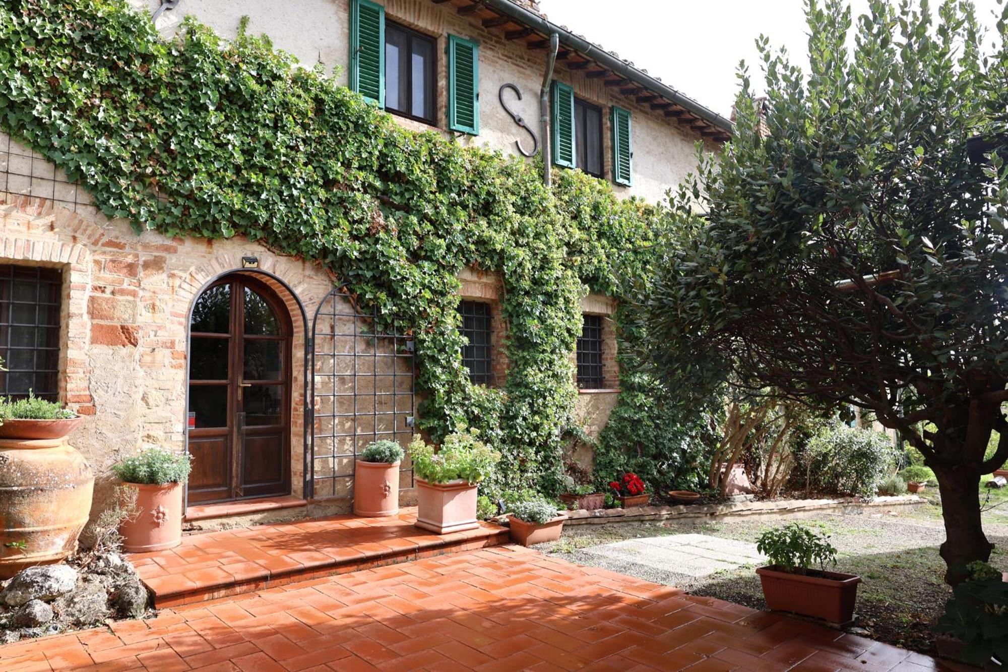 Villa la Volpina Barberino di Val dʼElsa Exterior foto