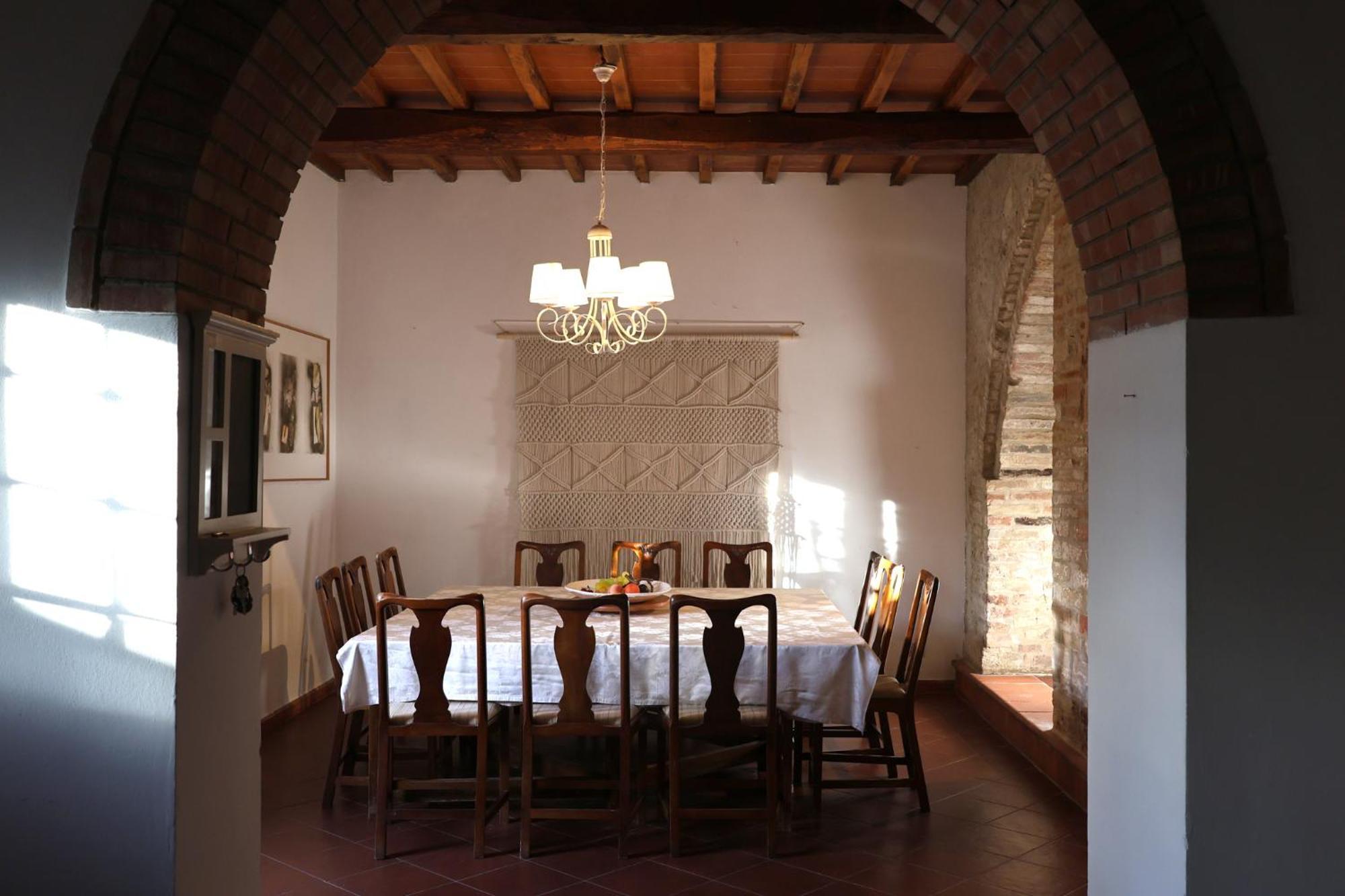 Villa la Volpina Barberino di Val dʼElsa Exterior foto