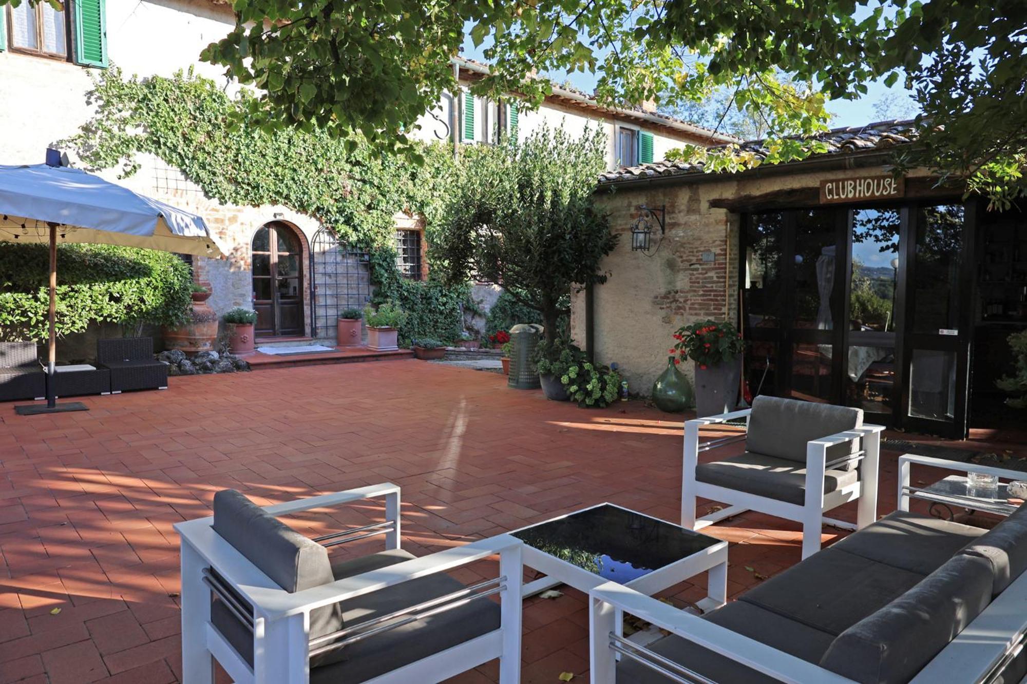 Villa la Volpina Barberino di Val dʼElsa Exterior foto