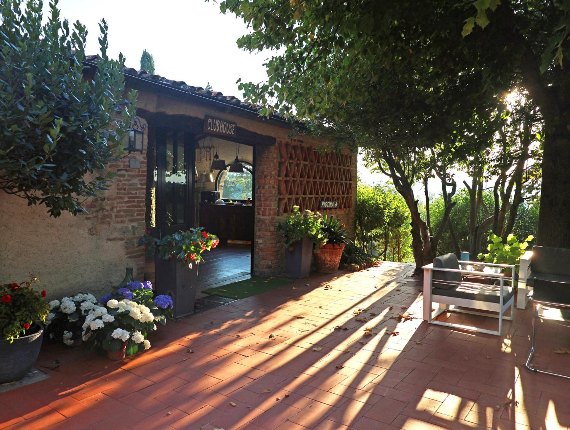 Villa la Volpina Barberino di Val dʼElsa Exterior foto