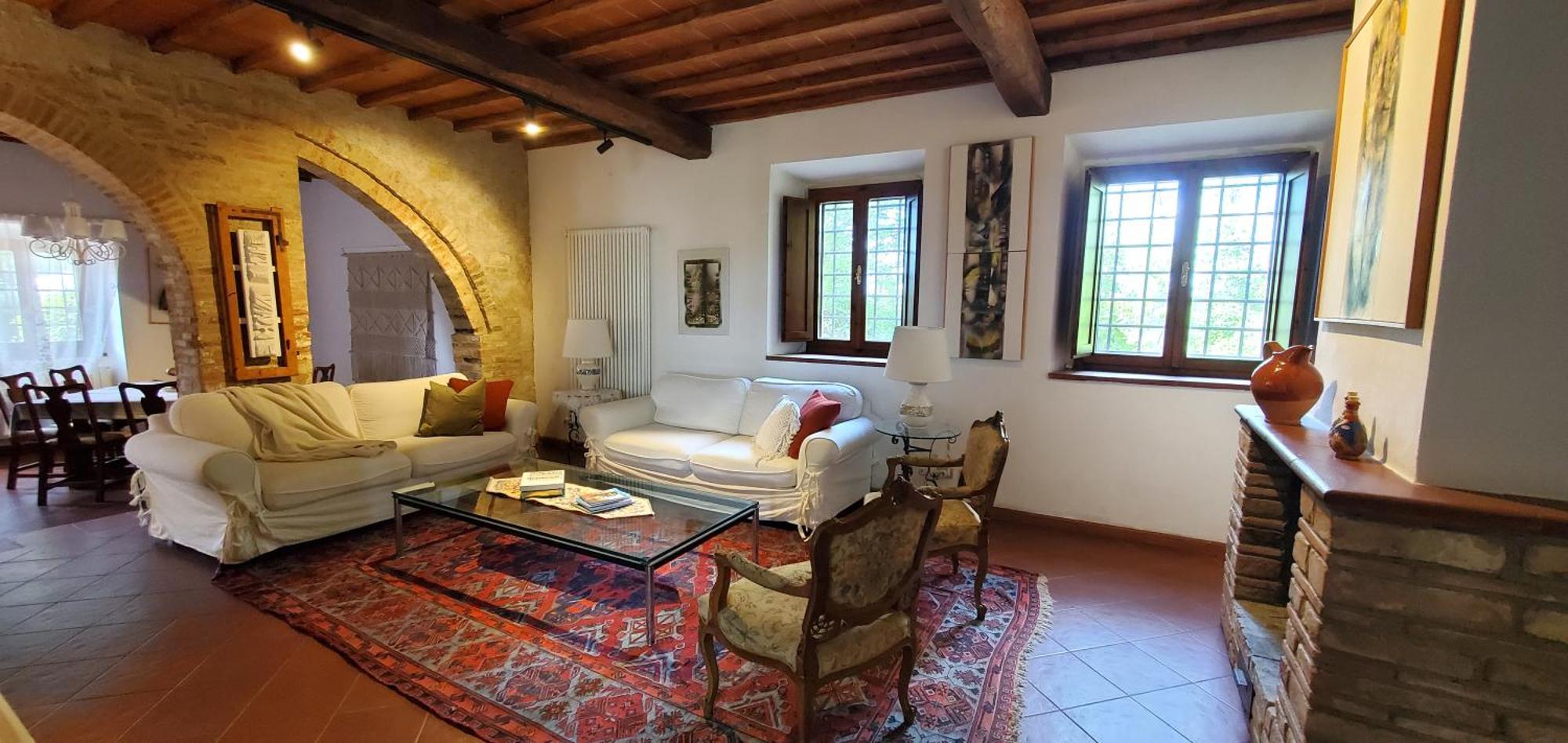 Villa la Volpina Barberino di Val dʼElsa Exterior foto