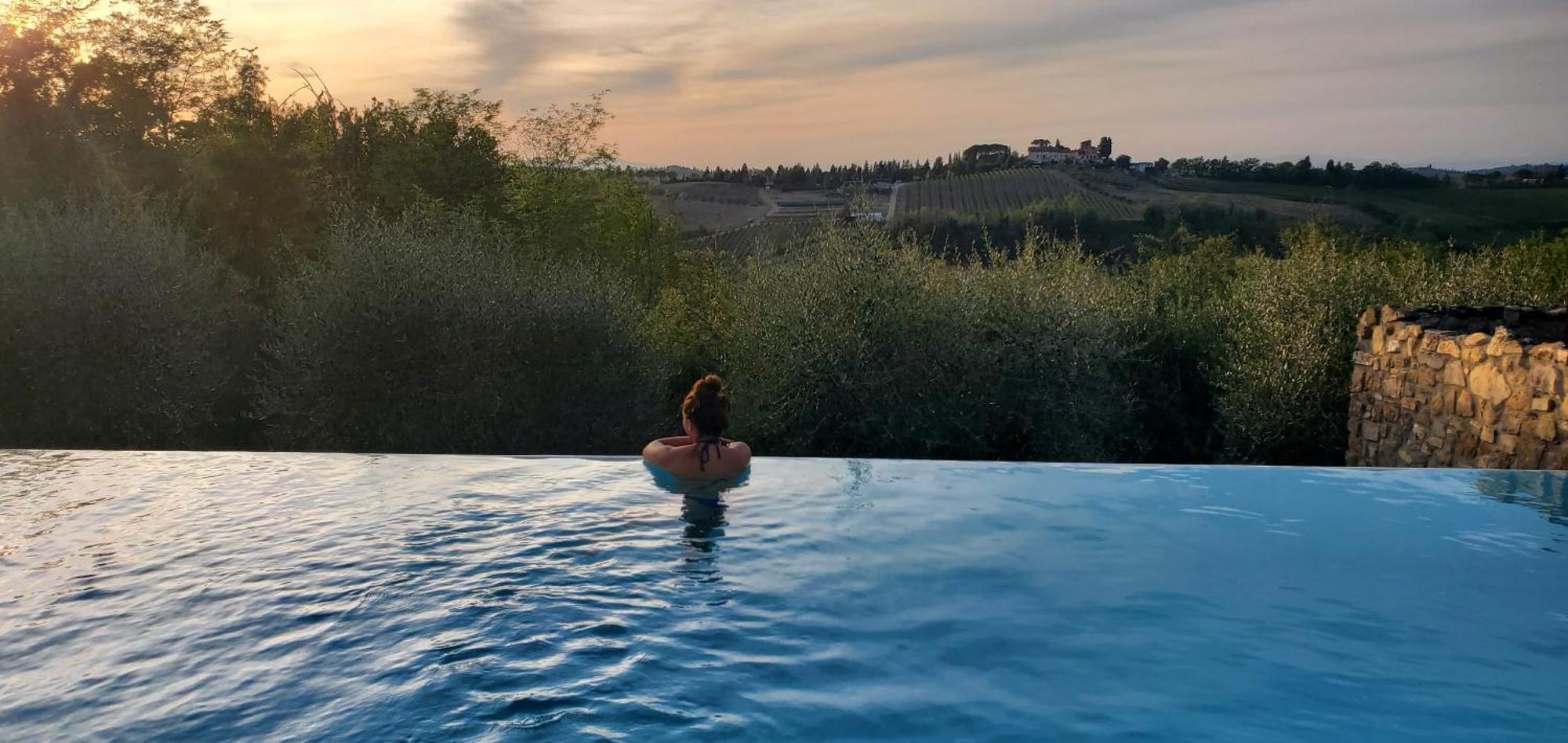 Villa la Volpina Barberino di Val dʼElsa Exterior foto