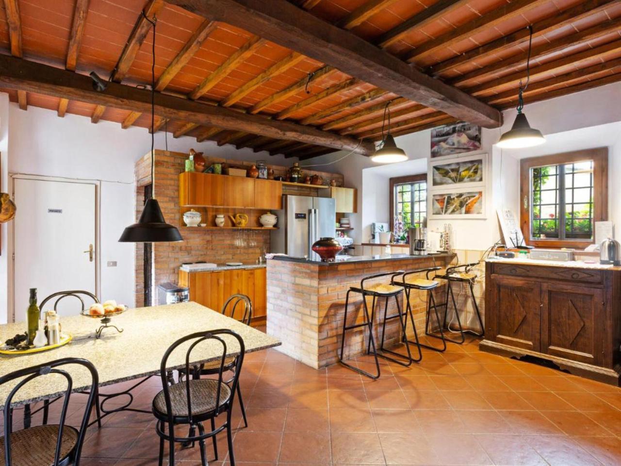 Villa la Volpina Barberino di Val dʼElsa Exterior foto