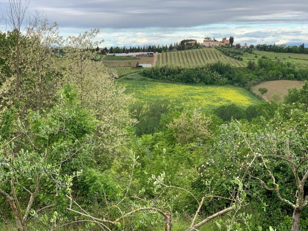 Villa la Volpina Barberino di Val dʼElsa Exterior foto